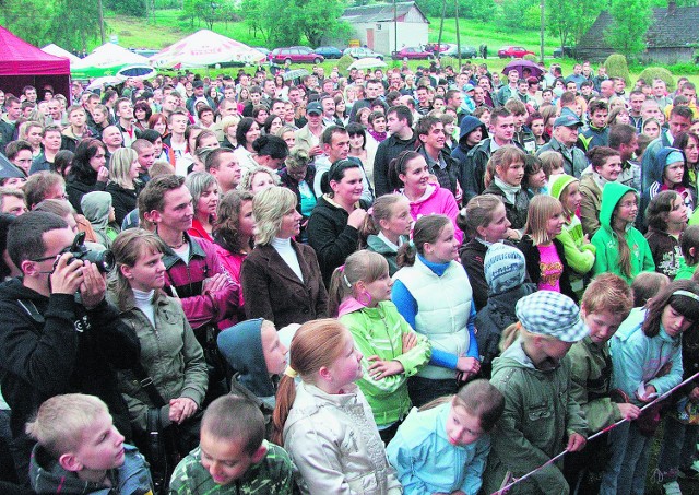 Truskawkowe święto w Rajbrocie przyciąga co roku wiele osób z okolicznych miejscowości