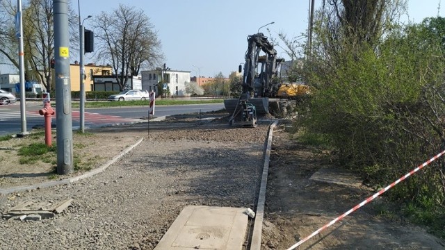 Budowa ścieżek rowerowych w Opolu - trasa wzdłuż ul. Ozimskiej