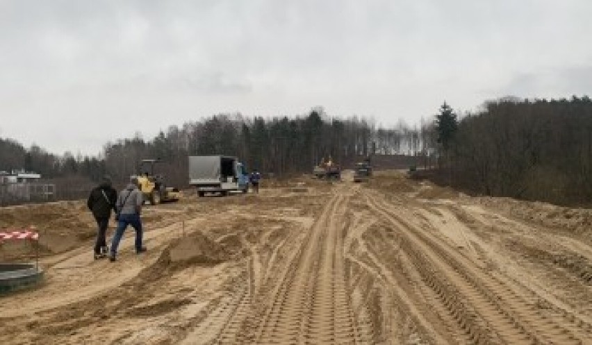 Pierwszy etap małej obwodnicy Bytowa już trwa. Kiedy będą kolejne?