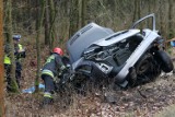 Śmiertelny wypadek na Szosie Chełmińskiej w Toruniu [ZDJĘCIA]