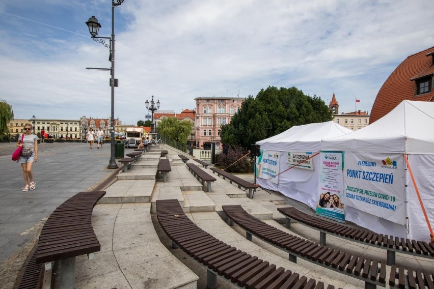 Bydgoszczanie mogą zaszczepić się jednodawkowym preparatem...