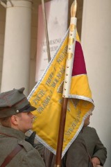 Sztandar 3 Pułku Strzelców Wielkopolskich trafił do muzeum