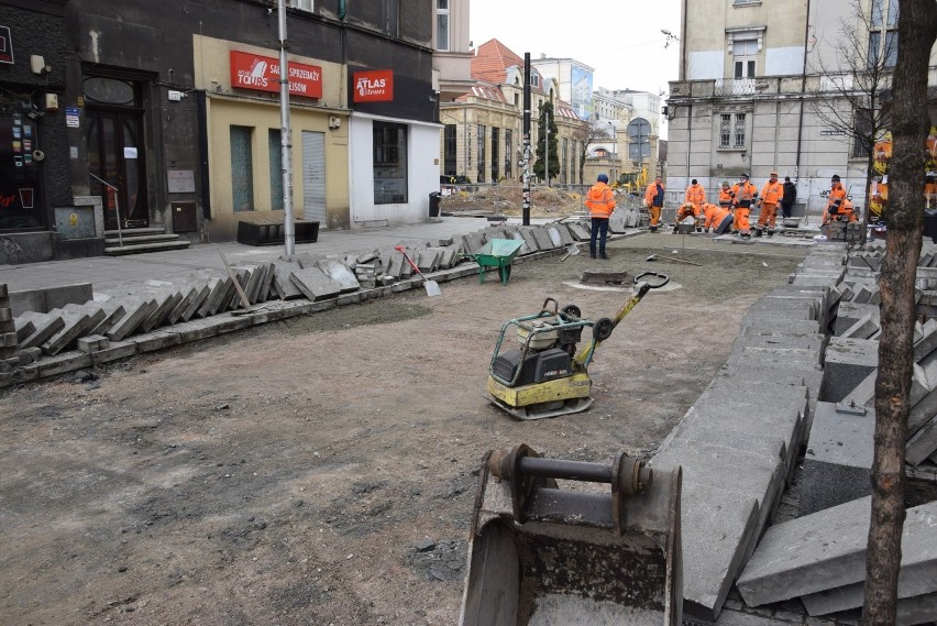 Remont ulicy Mariackiej w Katowicach rozpoczął się w...
