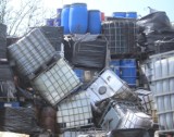 Nielegalne składowisko niebezpiecznych odpadów w gminie Gaworzyce. Aresztowano dwóch mężczyzn