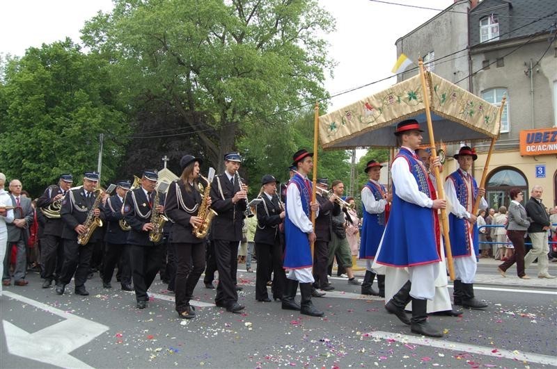 Kartuzy. Procesja Bożego Ciała połączyła trzy parafie