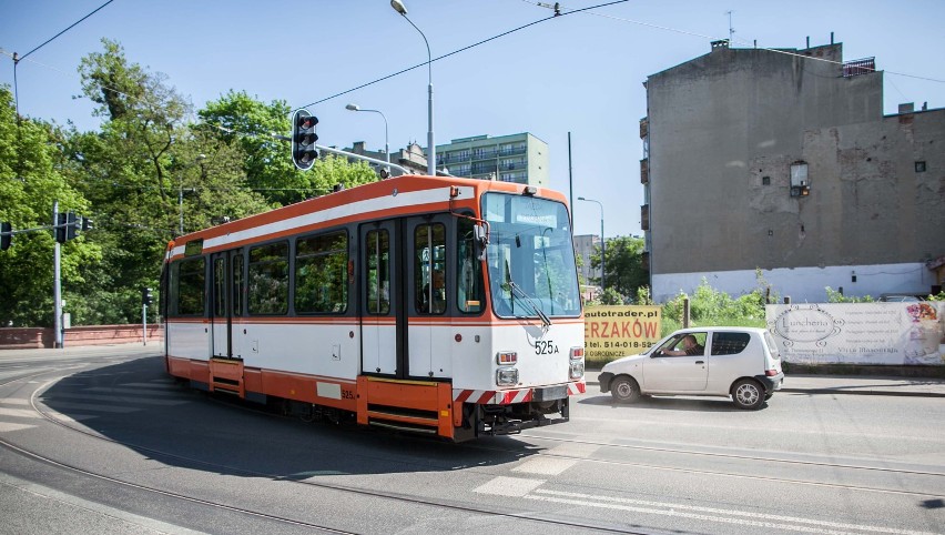 Niemieckie tramwaje na ulicach Łodzi [ZDJĘCIA]