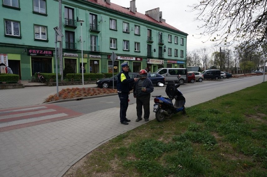 Policja w Lublińcu włączyła się w działania NURD