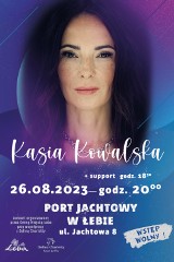 Kasia Kowalska wystąpi w Porcie Jachtowym w Łebie