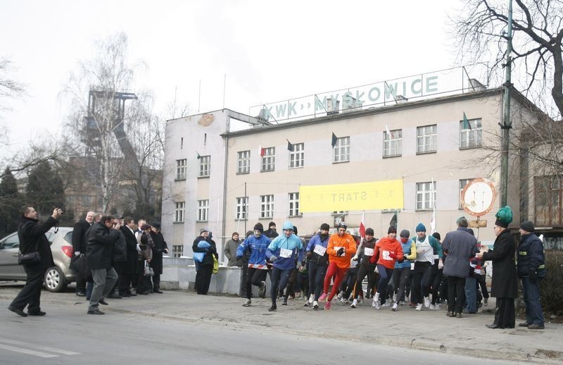 25 rocznica katastrofy w KWK Mysłowice [ZDJĘCIA]. Bieg &quot;Ku pamięci&quot;