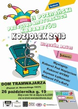 Koziołek 2013 -  II Poznański Przegląd Amatorskich Kabaretów