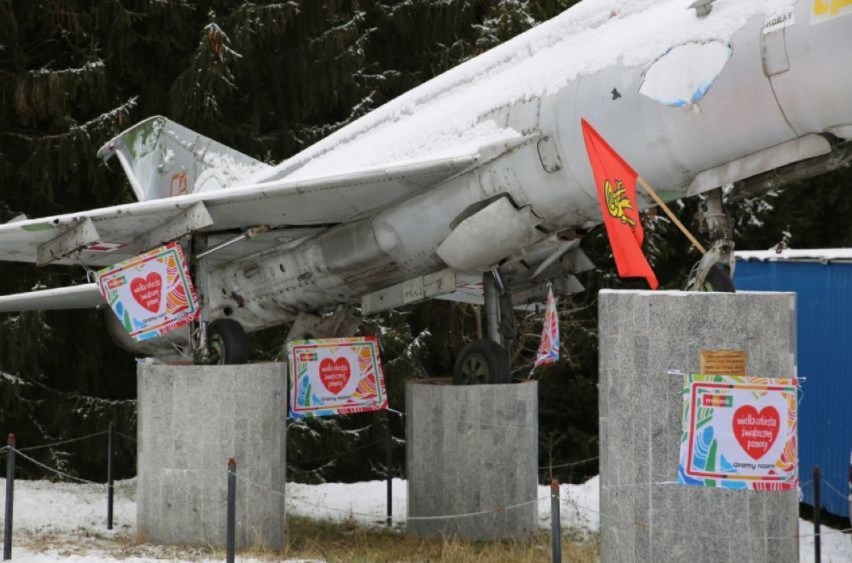 Chcesz kupić samolot? MiG-21M z Goleniowa na aukcji dla WOŚP