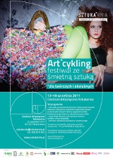 Festiwal Art'cykling potrwa do 18 września w Warszawie (PROGRAM)