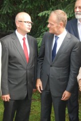 Burmistrz Chodzieży spotkał się z premierem Donaldem Tuskiem