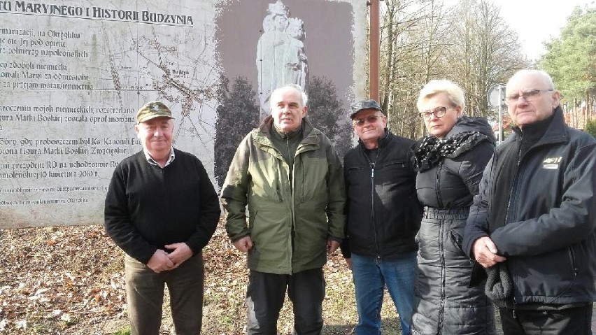 Kolejna ekipa telewizyjna nagrywała twórców budzyńskiego pancernika (ZDJĘCIA)