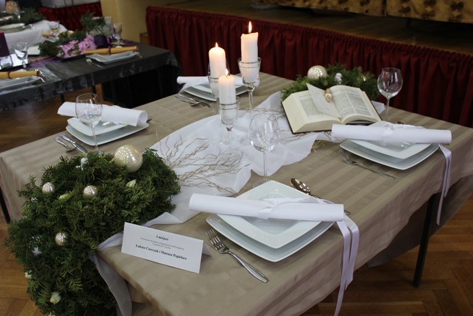 Kościelec - Konkurs na najpiękniejszy stół świąteczny