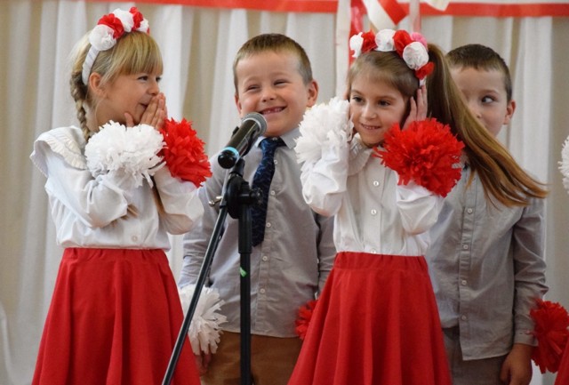 Jesteśmy Polką i Polakiem. Zamojskie przedszkolaki wzięły udział w konkursie piosenki patriotycznej