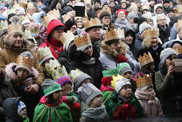 III Chojnowski Orszak Trzech Króli przeszedł ulicami miasta.
