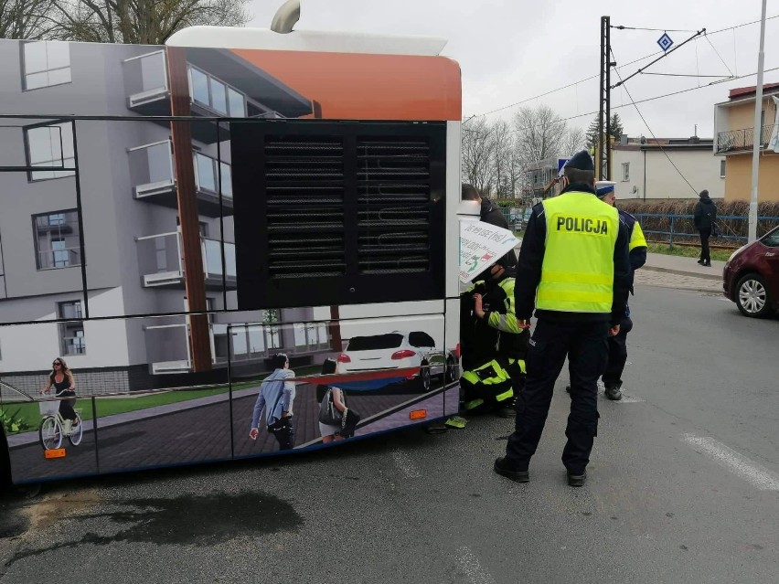 Do zdarzenia doszło w piątek około południa.