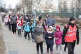 V Marsz po zdrowie Zespołu Szkolno - Przedszkolnego nr 1 we Włocławku [zdjęcia]