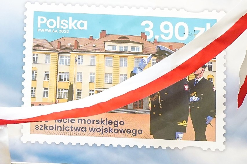 Jubileuszowy znaczek pocztowy z okazji 100. rocznicy...