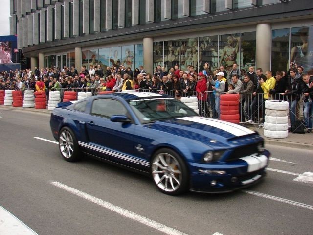 Verva Street Racing rozgrzała stolicę [WIDEO]