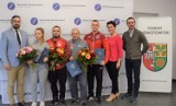 Gratulacje dla zawodników LKS Budowlani-Całus Nowy Tomyśl
