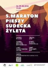 Piąta edycja Maratonu Pieszego Sudecka Żyleta w Głuszycy już 24 sierpnia