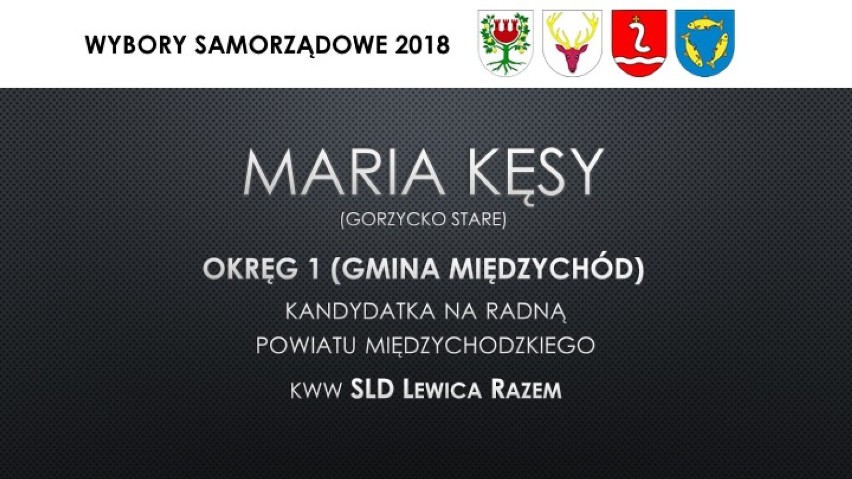 Kandydaci do Rady Powiatu Międzychodzkiego