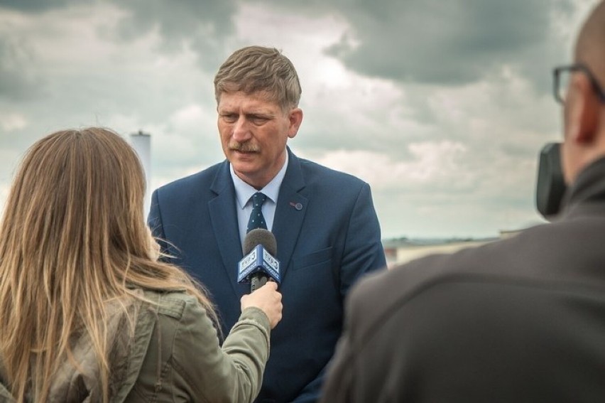 Dyrektor Adam Skowroński, Inowrocław.