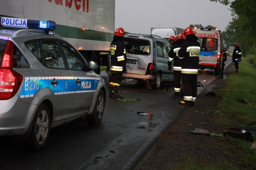 Syców: Wypadki na drodze 449 koło Biedronki