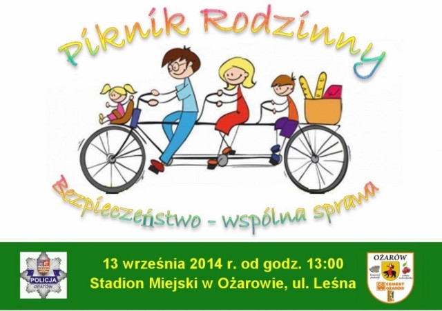 Piknik rodzinny w Ożarowie