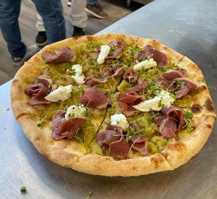Pizza z restauracji Tutti Santi w Kaliszu podbija... Włochy!