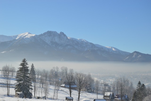 Zakopane nie ma najlepszego powietrza. - Jednak, jak widać, nie jest u nas tak źle, jak to mówiono - ocenia Leszek Dorula