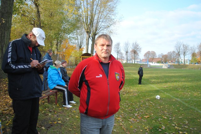 Pogoń Świebodzin - Okręgowa Liga Juniorów Starszych
Przemysław Majchrzak prezes klubu