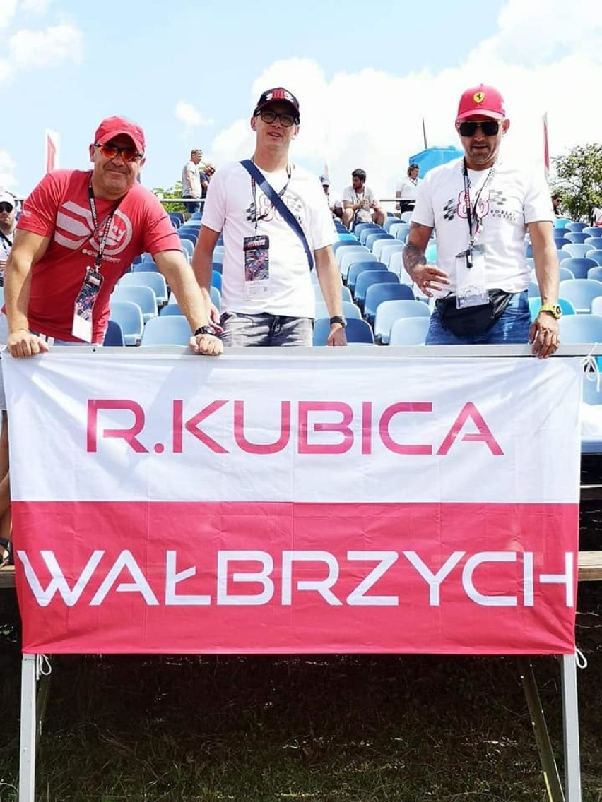 Wałbrzyscy kibice na Grand Prix Węgier 2019