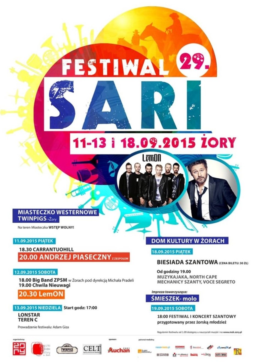 Festiwal Sari w Żorach już w najbliższy weekend (11-13...