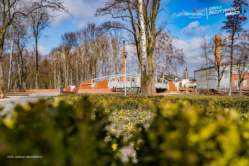 Od dziś (19 kwietnia) otwarty jest już Park Bulwary