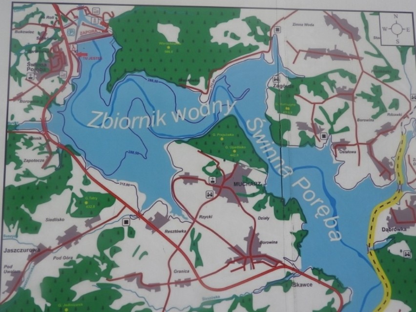 Teraz Jezioro Mucharskie może zaoferować tylko dzikie i...