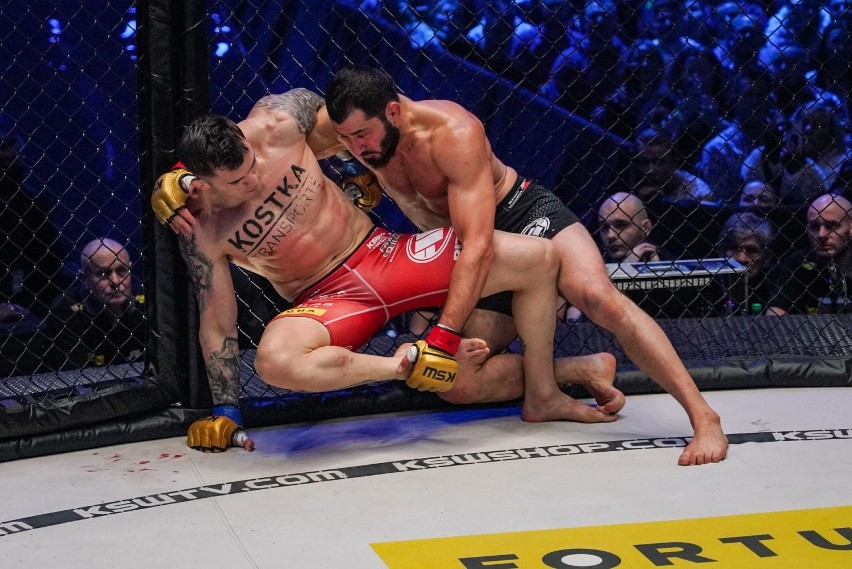 18.12.2021 r. Gala KSW 65. Mamed Chalidow - Roberto Soldić....