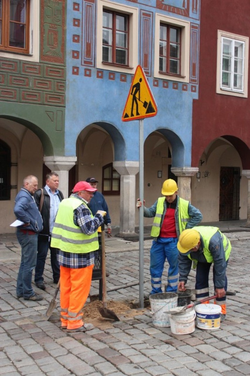 Stary Rynek w Poznaniu: archeolodzy rozpoczynają wykopki