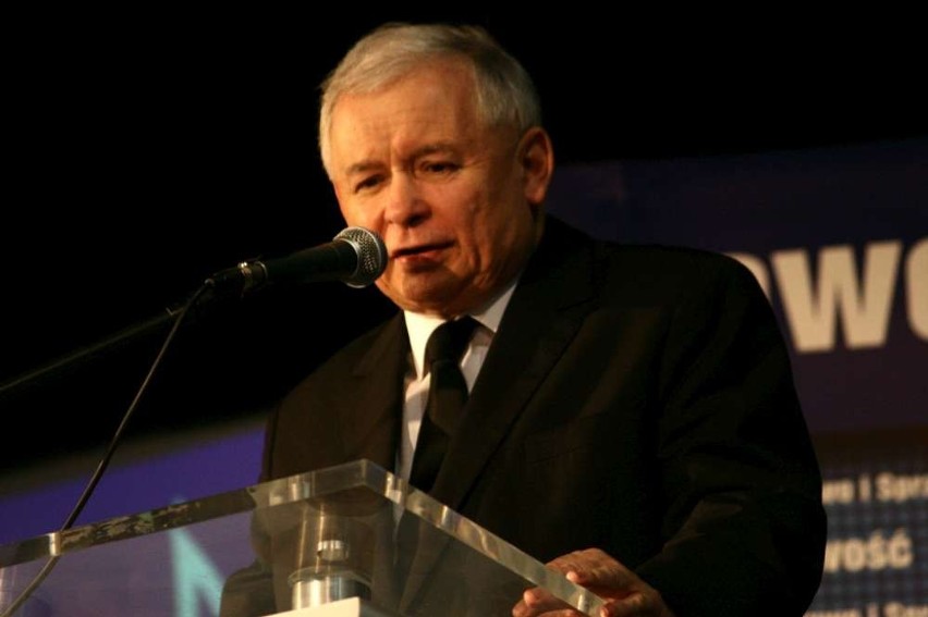Jarosław Kaczyński w Pile [ZDJĘCIA]