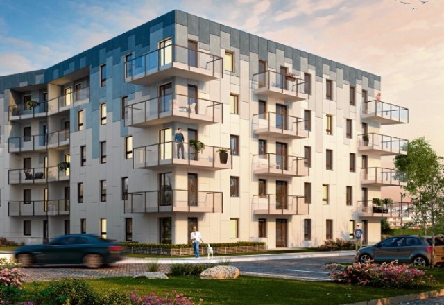 Firma Euro Styl uruchomiła ponownie sprzedaż mieszkań w zlokalizowanej na Zaspie inwestycji IMPULS