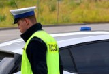 Wadowice. Wypadek na rondzie na DK 28. Droga zablokowana