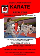 "Zacznij latem trenować karate" z Klubem Karate Inochi Gniezno