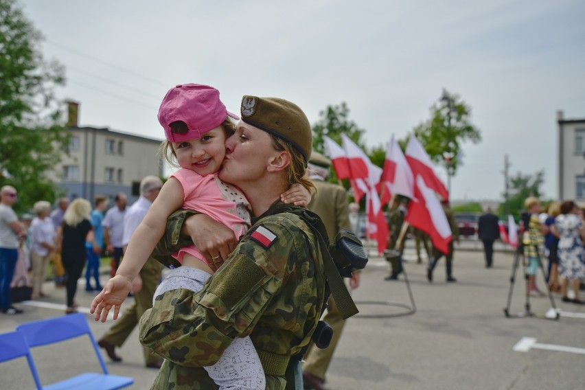 Mama żołnierz. Czyli Dzień Matki w Podlaskiej Brygadzie Obrony Terytorialnej [ZDJĘCIA]