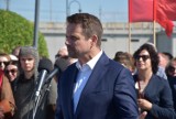 Rafał Trzaskowski w Tczewie: w lipcu trafi do Sejmu specustawa w sprawie Mostu Tczewskiego