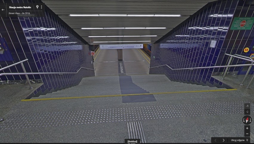 Metro w Google Street View. Wirtualna podróż po stołecznej...