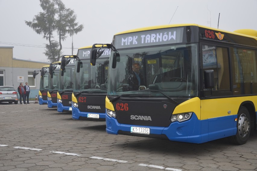 Nowe autobusy MPK w Tarnowie [ZDJĘCIA, WIDEO]
