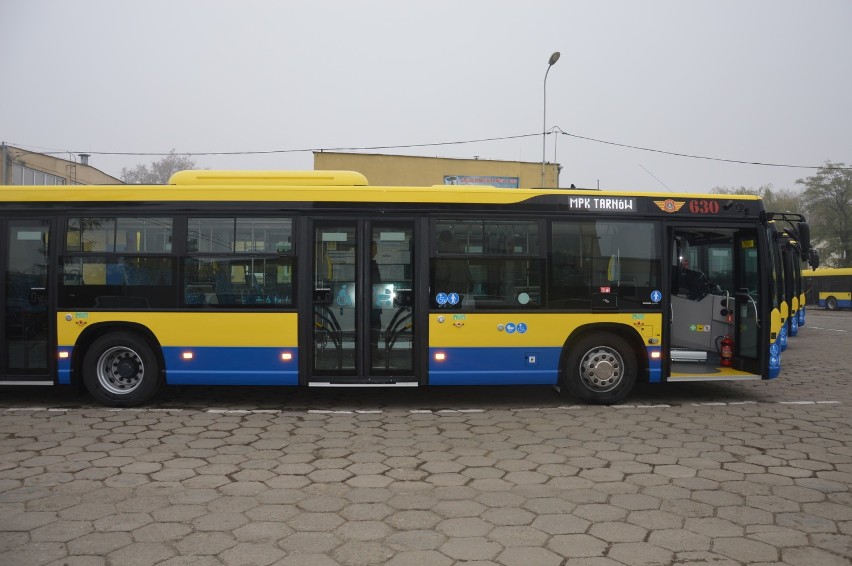 Nowe autobusy MPK w Tarnowie [ZDJĘCIA, WIDEO]
