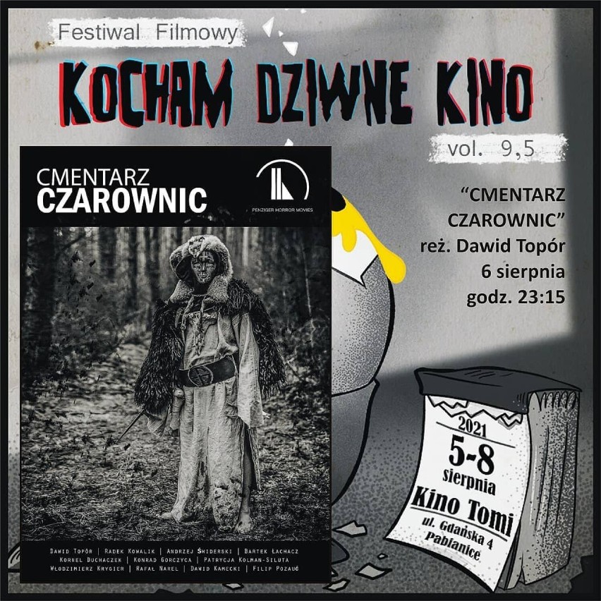 Kolejna edycja Festiwalu Filmowego "Kocham Dziwne Kino"